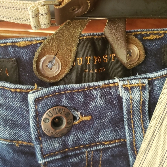 Mens outpost jeans - Picture 5 of 11